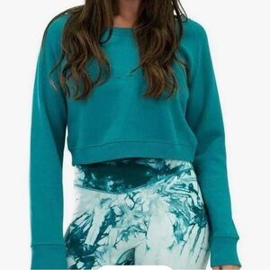 Balance Athletica Essence Crew Crop Sweatshirt